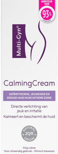 MULTI GYN CALMING CREAM