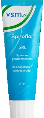 VSM  SPIROFLOR SRL SPIER- EN GEWRICHTSCREME 75G