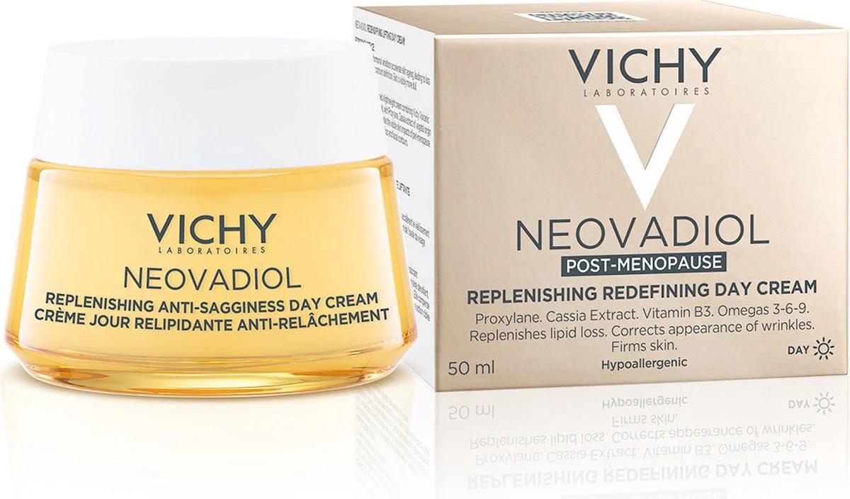 VICHY NEOVADIOL LIPIDENAANVULLENDE DAGCREME 50ML