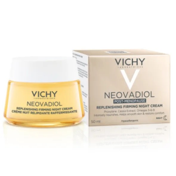 VICHY NEOVADIOL LIPIDENAANVULLENDE NACHTCREME 50ML