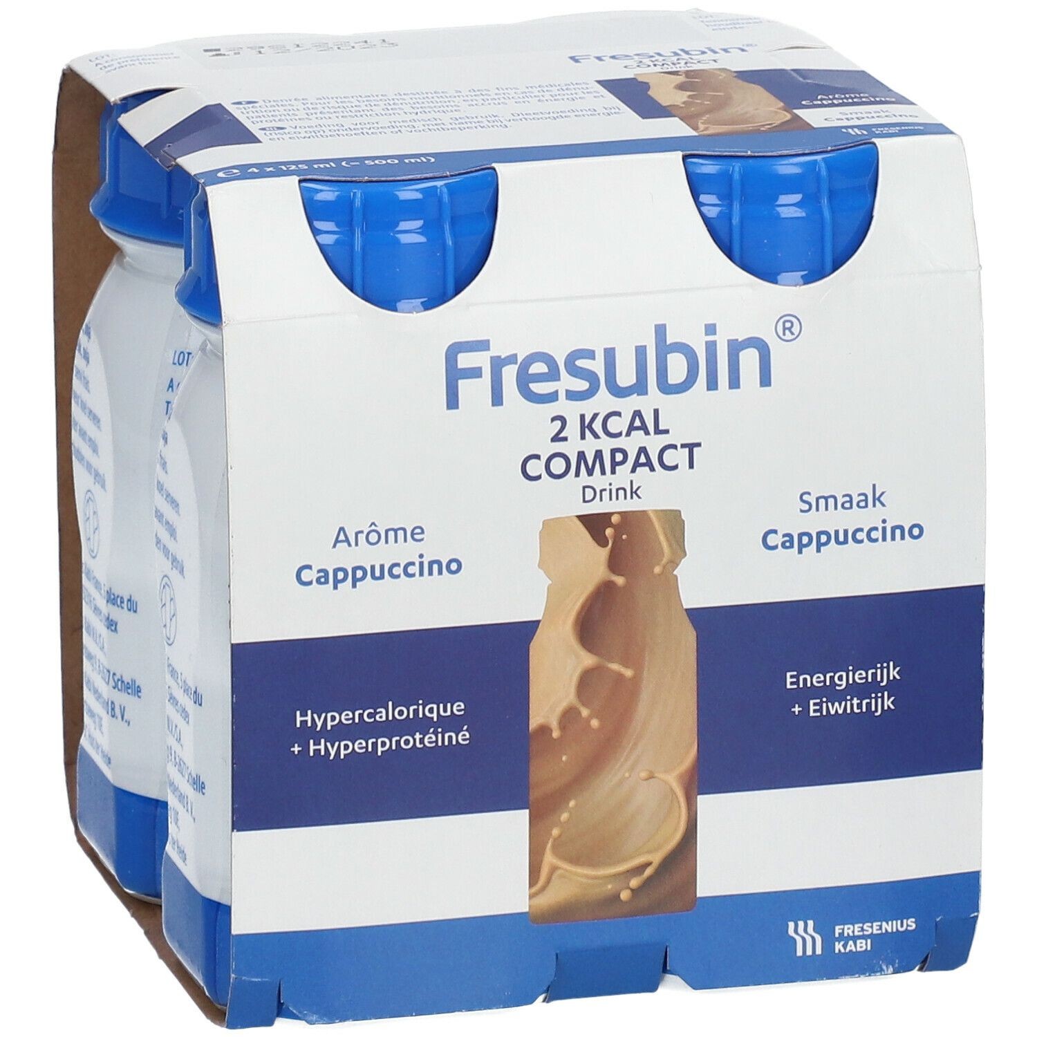 FRESUBIN 2 KCAL DRINK COMPACT CAPPUCCINO 500ML