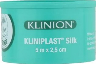 HECHTPLEISTER KLINIPLAST TRS 5MX2,50CM RING 1ST