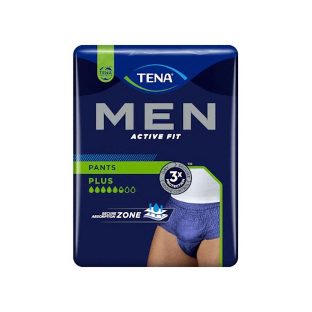 TENA MEN ACTIVE FIT PLUS LARGE/EXTRA LARGE 10ST