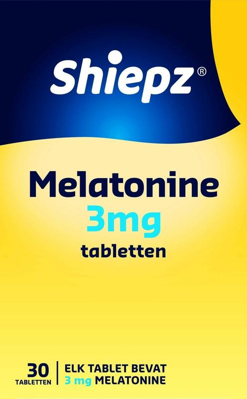 SHIEPZ MELATONINE TABLET 3MG 30ST