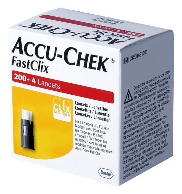 ACCU-CHEK FASTCLIX LANCET 204ST