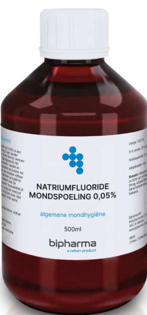 NATRIUMFLUORIDE MONDSPOELING 0,05% ACE 500ML