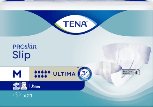 TENA PROSKIN SLIP ULTIMA MEDIUM 21ST