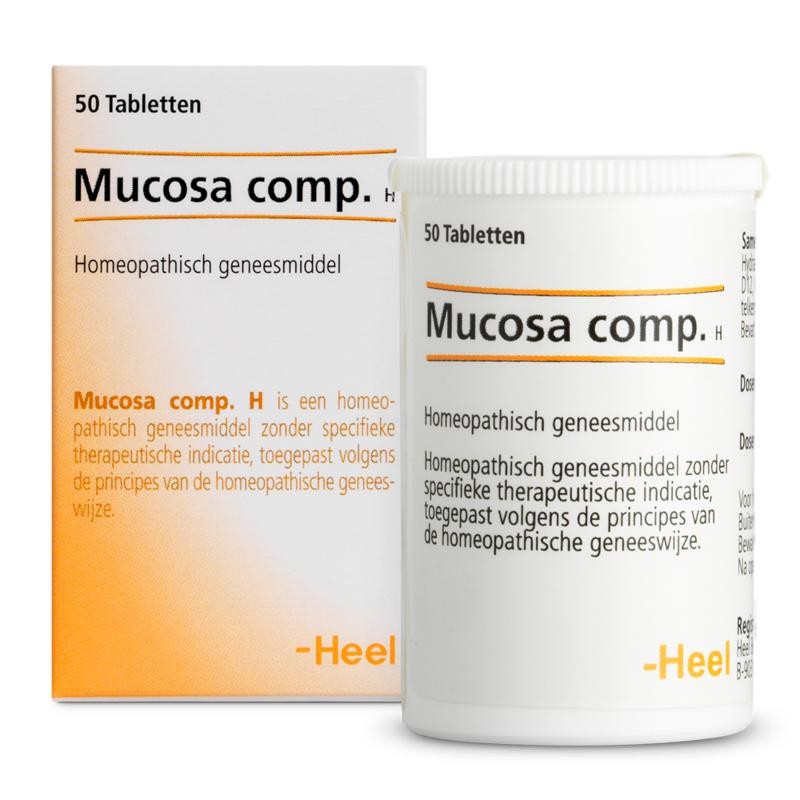 HEEL  MUCOSA COMPOSITUM H TABLET 50ST