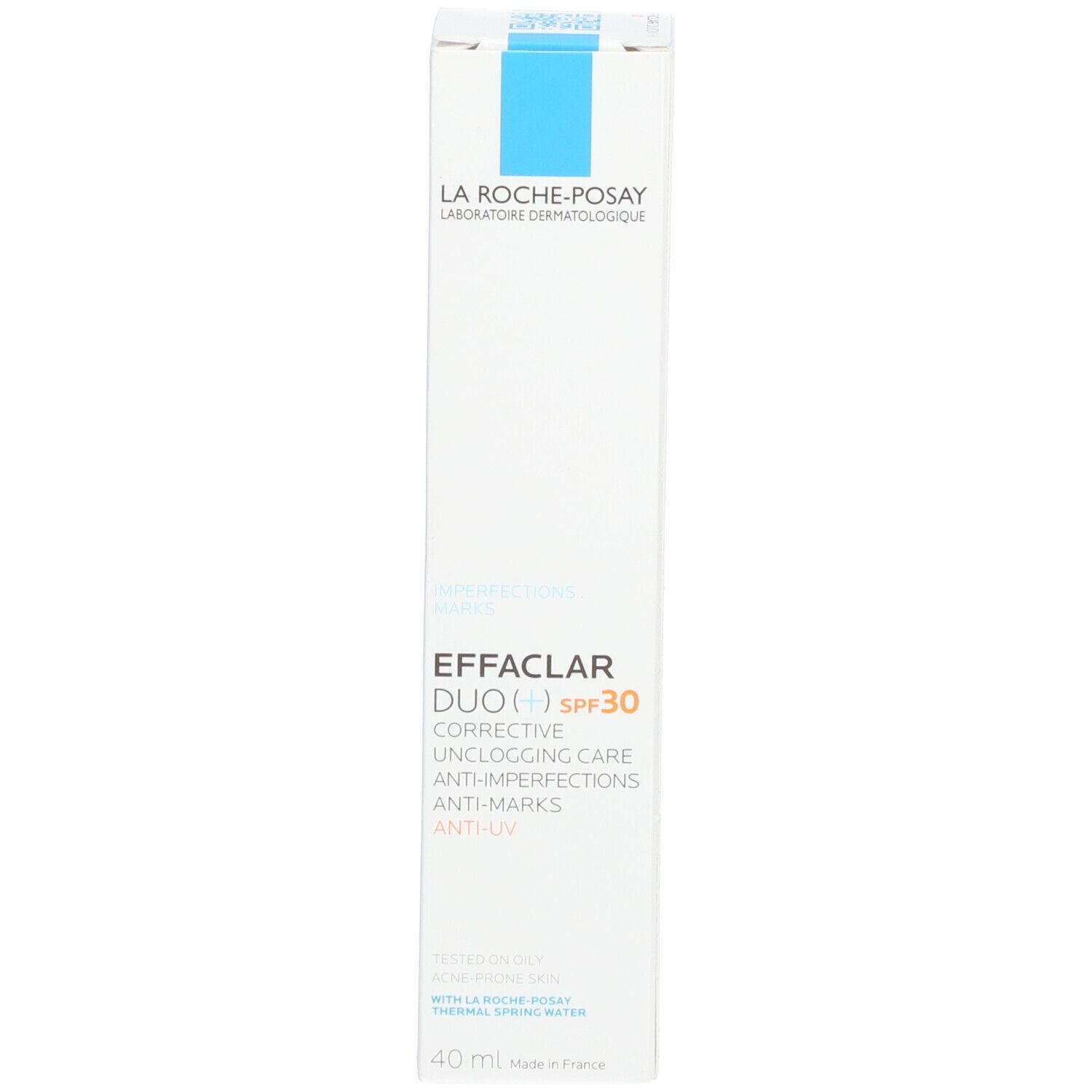 LRP EFFACLAR DUO+ DAGCREME SPF30 40ML