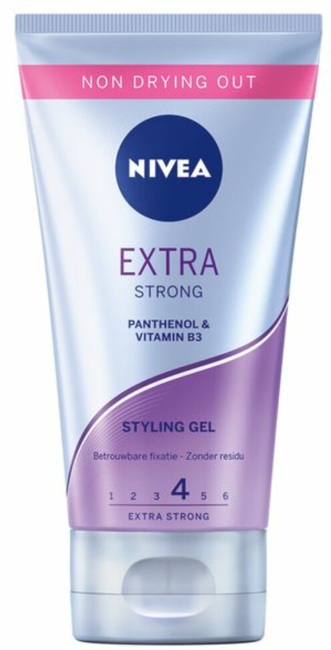 NIVEA HAIR GEL EXTRA STRONG 150 ML