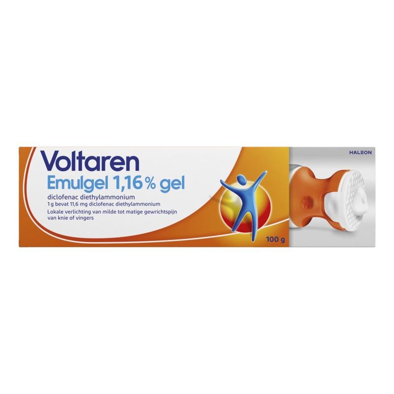 VOLTAREN EMULGEL 11,6MG/G + APPLICATOR 100G