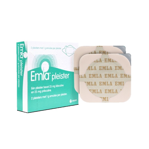 EMLA PLEISTER 2ST