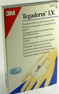 TEGADERM IV STER 7X8,5CM 5ST