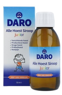 DARO ALLE HOEST SIROOP JUNIOR 150ML