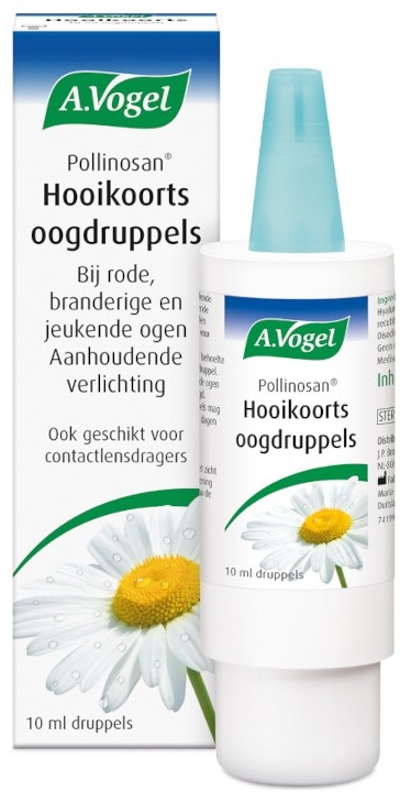 POLLINOSAN HOOIKOORTS OOGDRUPPELS FLACON 10ML 1ST