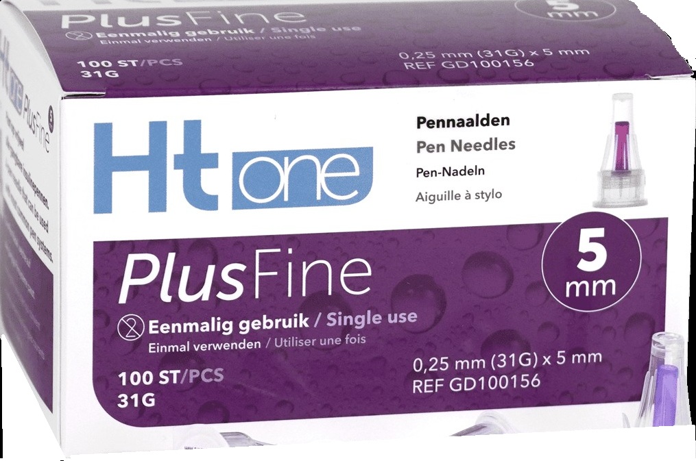 HT ONE PENNAALD 5MM 100ST