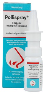 POLLISPRAY NEUSSPRAY 1MG/ML 10ML