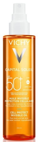 VICHY CAPITAL SOLEIL CELL PROTECT FLUIDE SP SPF50+ 200ML