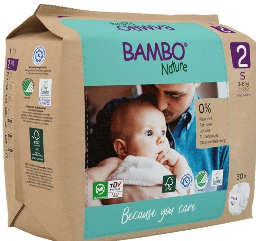 BAMBO NATURE 2 NG 30ST        G NG 30ST