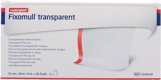 FIXOMULL STRETCH VERBAND 10MX15CM 1ST