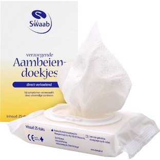AAMBEIEN DOEKJE VERZORGEND E.J. SWAAB 25ST