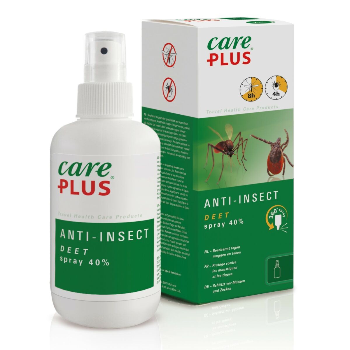 CARE PLUS DEET ANTI-INSECT SPRAY 40% 15ML
