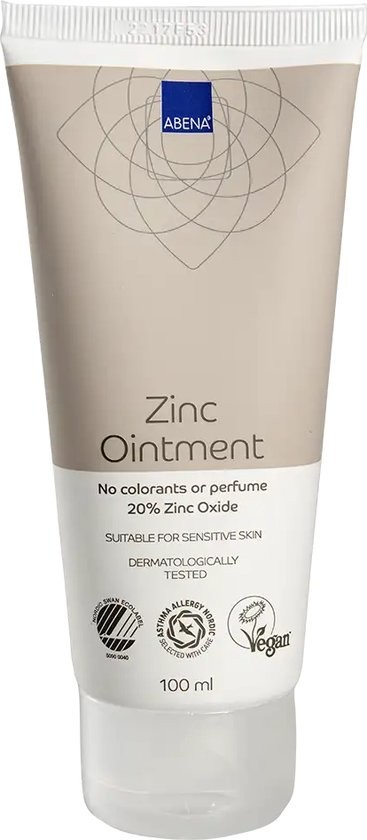 ABENA ZINKZALF ONGEPARFUMEERD 100ML