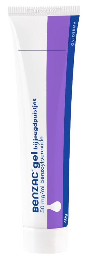BENZAC GEL  50MG/ML 40G