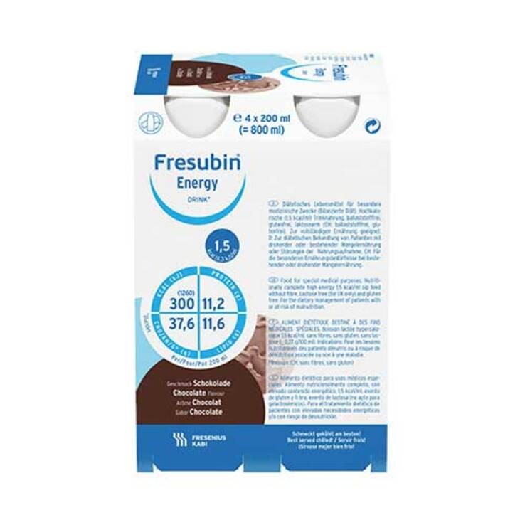 FRESUBIN PROTEIN ENERGY DRINK CAPPUCCINO 800ML