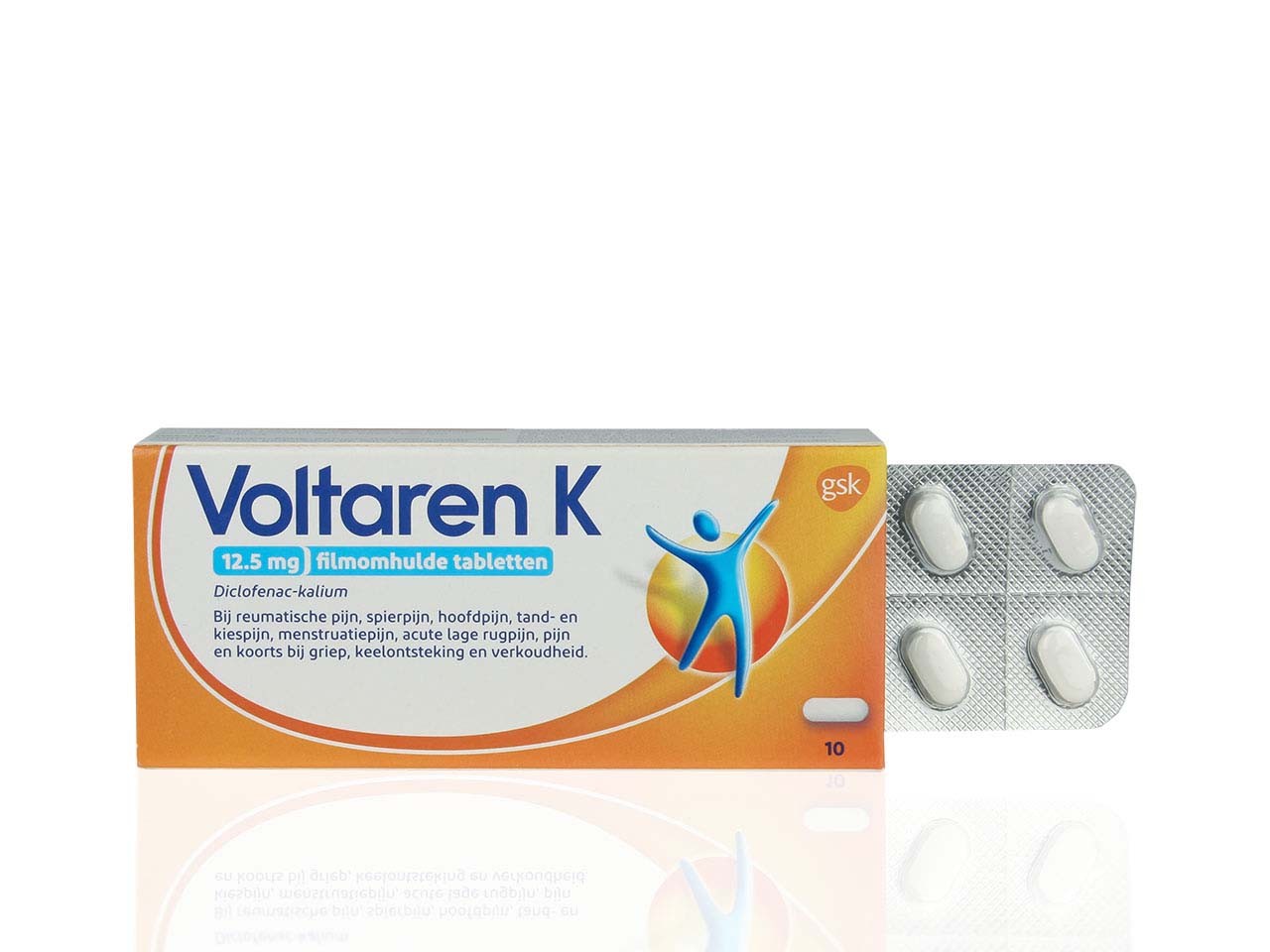 VOLTAREN K TABLET OMHULD 12,5MG 10ST