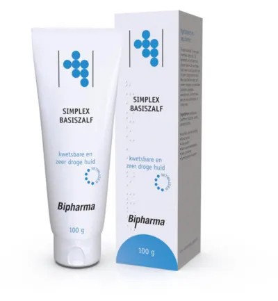 SIMPLEX BASISZALF ACE 100G