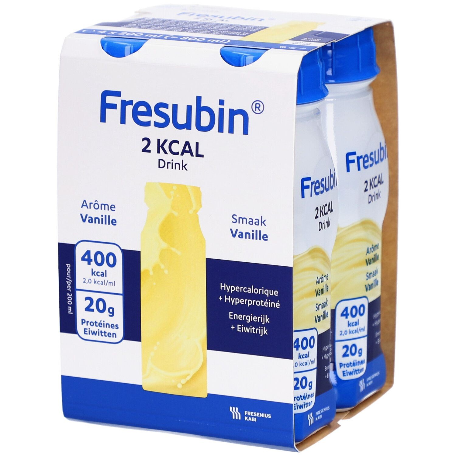 FRESUBIN 2 KCAL DRINK VANILLE 800ML