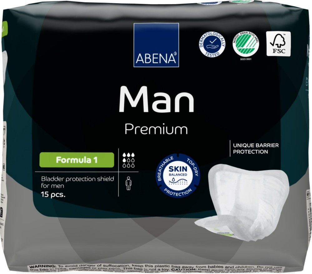 ABENA MAN PREMIUM FORMULA 1 15ST