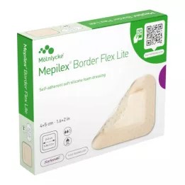 MEPILEX BORDER FLEX LITE 4X5CM10ST