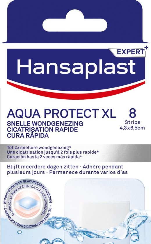 HANSAPLAST SNELLE WONDGENEZINGGROOT 8ST