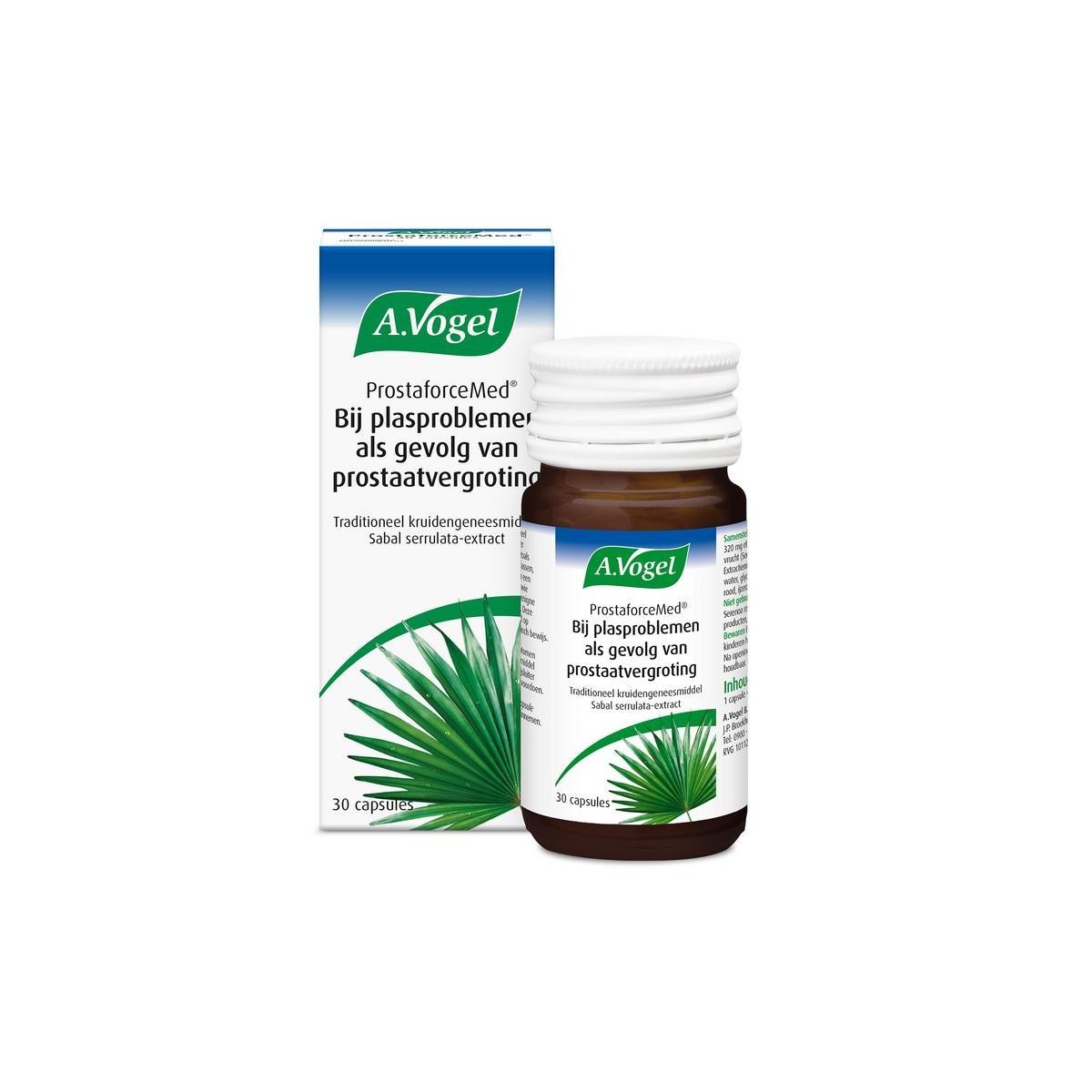 VOGEL  PROSTAFORCEMED CAPSULE 30ST