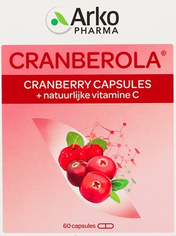 CRANBERRY ARKOPHARMA CAPSULE 60ST