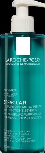 LRP EFFACLAR ZUIVERENDE MICRO-PEELING GEL 400ML