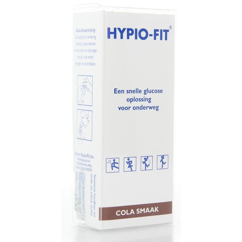 HYPIO-FIT DIRECT ENERGY SACHET13ML 3 SMAKEN 12ST