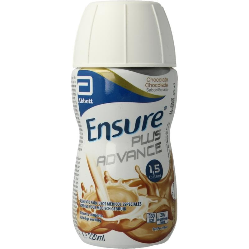 ENSURE PLUS ADVANCE AARDBEI NUTRIVIGOR 220ML