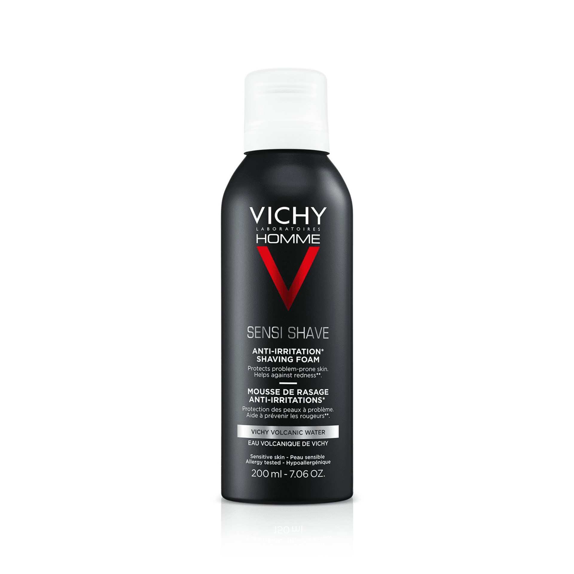 VICHY HOMME ANTI-IRRITATIE SCHEERSCHUIM 200ML
