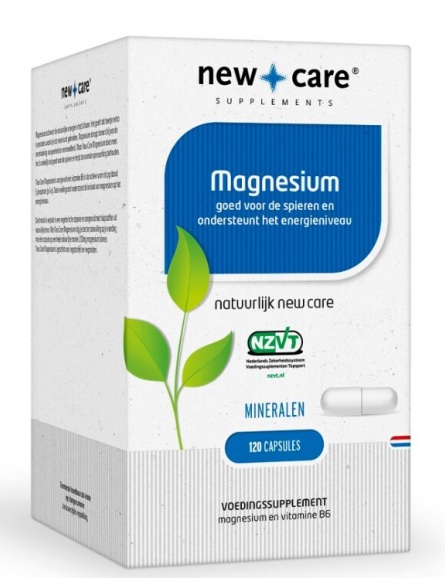 NEW CARE MAGNESIUM CAPSULE 120ST