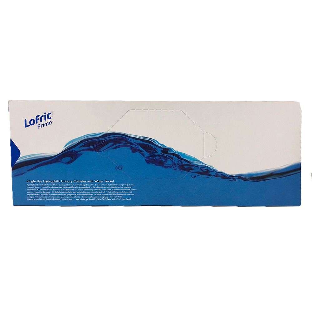 LOFRIC CATHETER TIEMANN POBE 40CM CH12 30ST
