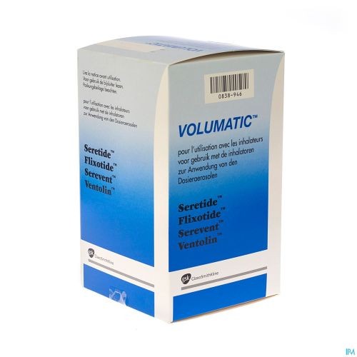 VOLUMATIC INHALATIEKAMER 1ST