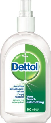 DETTOL WONDSPRAY 100ML