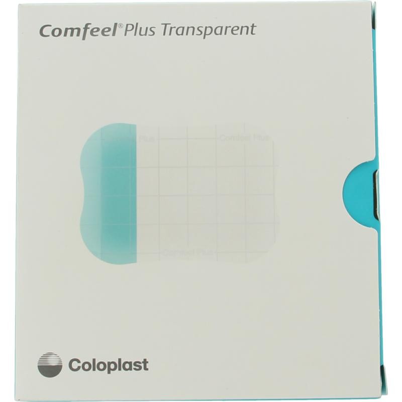 COMFEEL PLUS WONDVERBAND TRANSP STER 10X10CM 3ST