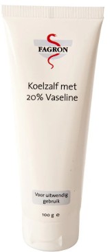KOELZALF MET 20% VASELINE FAGRON 100G