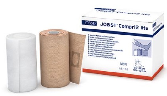JOBST COMPRI2 LITE 2-LGS COMPRESSIESYSTEEM 18-25CM 1ST