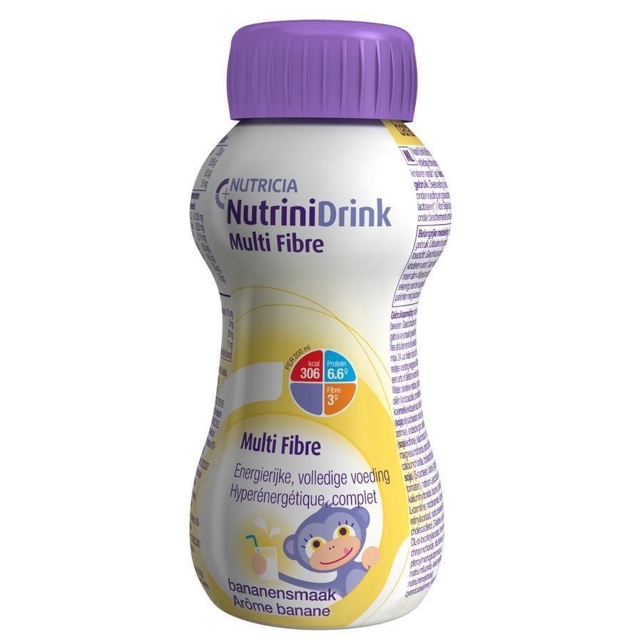 NUTRINIDRINK MULTI FIBRE BANAAN 200ML