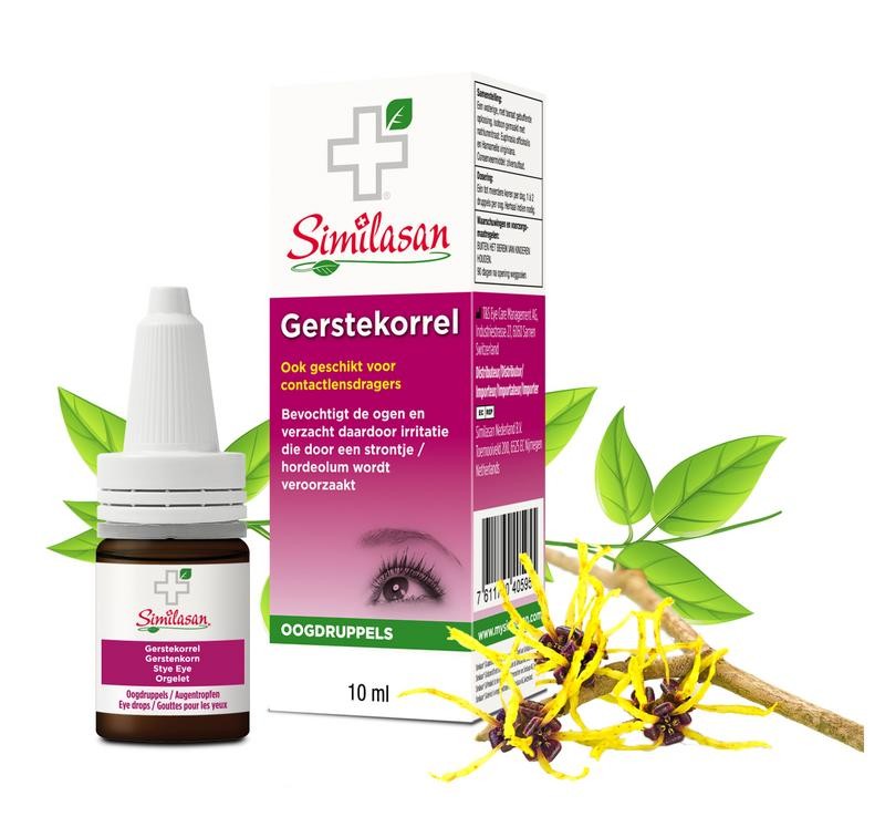 SIMILASAN GERSTEKORREL OOGDRUPPELS FLACON 10ML 1ST